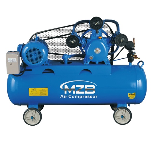 [MZBW0368] ⬡ Belt-driven air compressor 88 l 501 l/min 8 bar (MZBW0368, MZB)