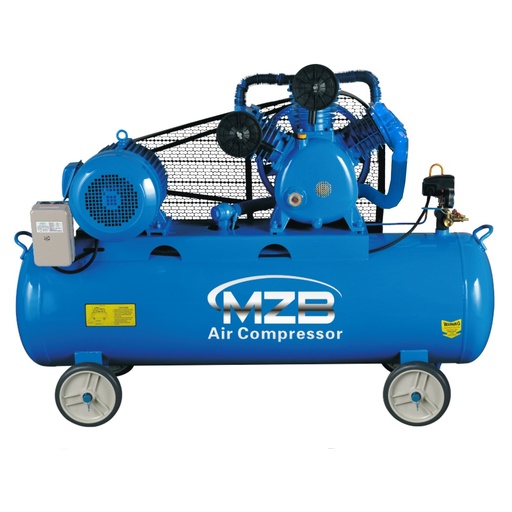 [MZBW09125] ⬡ Air compressor 180L 660L/min 12.5bar (MZBW09125, MZB)