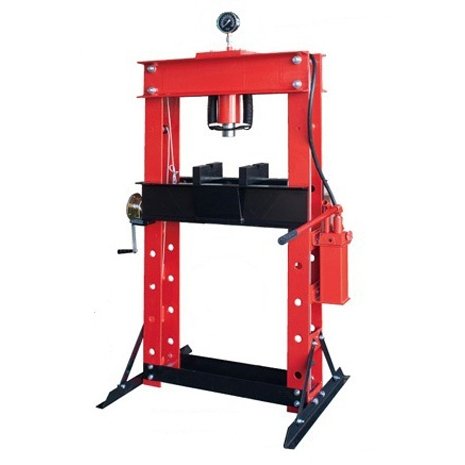 [TL05005] ⬡ Hydraulic shop press with gauge 40t (TL05005, TONGLI)