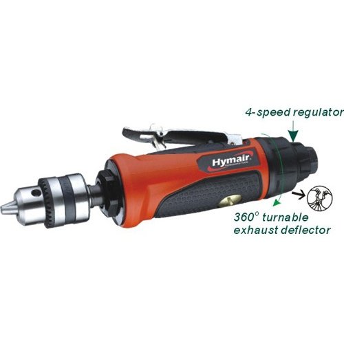 [AT4039BN] ⬡ 3/8" (1.5 - 10mm) High speed air tire buffer / drill (AT4039BN, HYMAIR)