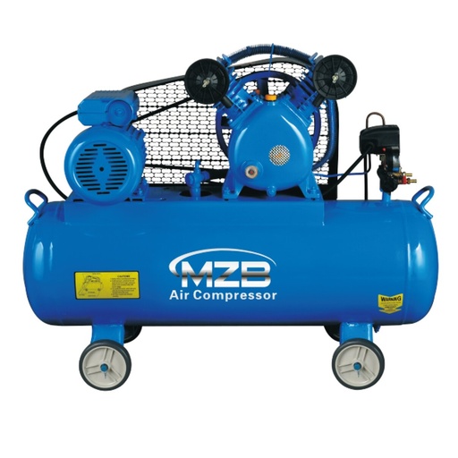 [MZBCV0258] ⬡ Belt-driven air compressor 70 l 310 l/min 8 bar (MZBCV0258, MZB)