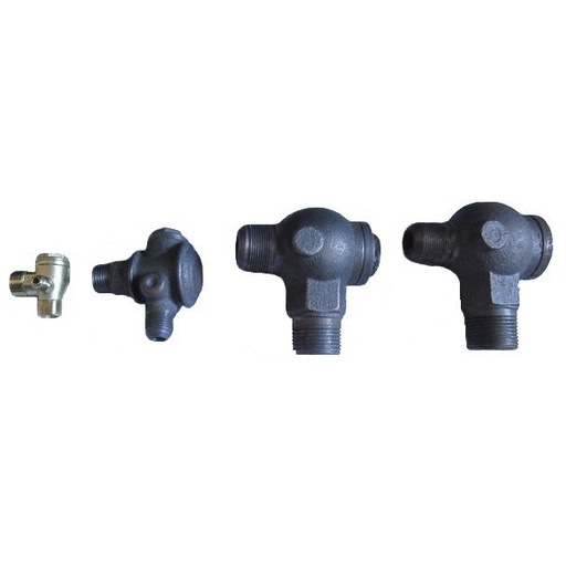 [MZBGV05] ⬡ Non-return valve for compressor. Spare part For compressor V-0.6 (MZBGV05, MZB)