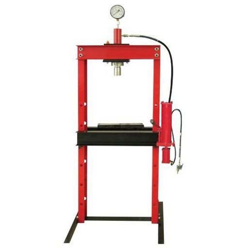 [TL05012] ⬡ Pneumatic / hydraulic shop press with gauge 20t (TL05012, TONGLI)