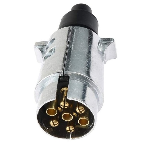 [JH015] ⬡ 7pin metal plug (JH015)