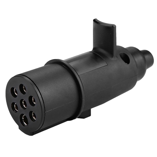 [JH025A] ⬡ 7pin plastic plug, N type (JH025A)