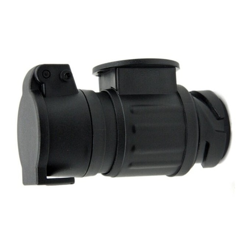 [JH005C] ⬡ Ilgas plastikinis adapteris 13-7 kontaktų (JH005C)