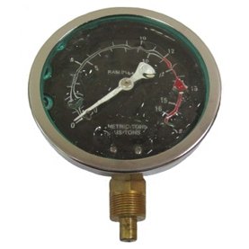 [TY20001MAN] ⬡ Gauge for hydraulic shop press. Spare part 20t (TY20001MAN, TONGLI)