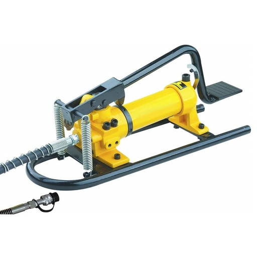 [CFP8001] ⬡ Hydraulic foot pump 700cc with hose (CFP8001)