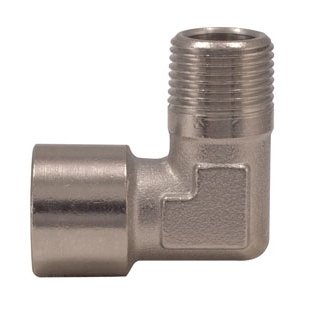 [2A38] ⬡ L-type connector F. Internal thread 3/8" x M. External thread 3/8" (2A38, OMG GHIOTTO)