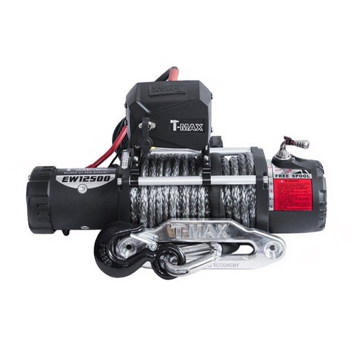 [PEW950012XP] ⬡ Elektrinė gervė (X-Power) 12V 9500Lbs/4315kg (Sintetinis lynas) (PEW950012XP, T-MAX)
