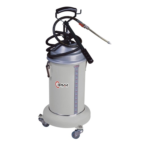 [HG68012] ⬡ Grease pump with wheels 13kg (HG68012, HPMM)