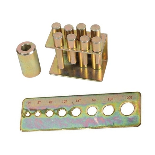 [TL0500PP] ⬡ Press pin adapter kit (TL0500PP, TONGLI)