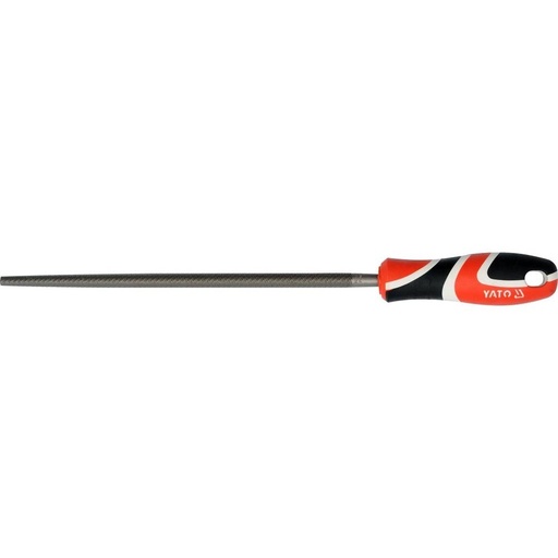 [YT6227] ⬡ Steel file. Round #1, L=250mm (YT6227, YATO)