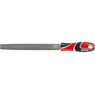 [YT6193] ⬡ Steel file. Half round #2, L=300mm (YT6193, YATO)