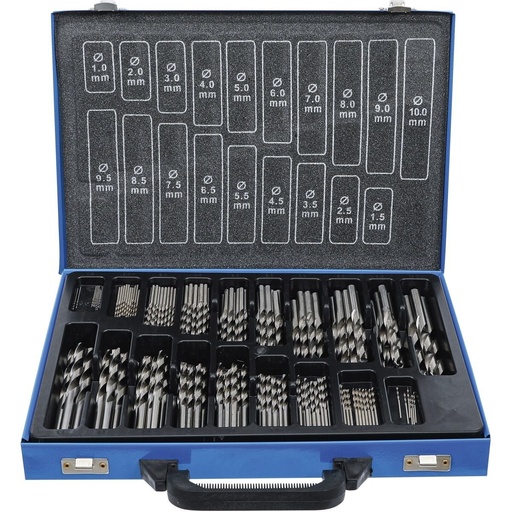 [H170012] ⬡ Twist drill set DIN338 170pcs. (1-10mm) (H170012)