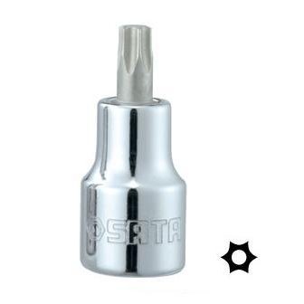 [S22601] ⬡ 3/8" Dr. 50L TORX bit socket (with centre hole) T-45 (S22601, SATA)
