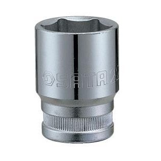 [S12314] ⬡ 3/8" Dr. Socket 19mm (S12314, SATA)