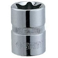 [S13708] ⬡ 1/2" Dr. E-TORX socket E24 (S13708, SATA)