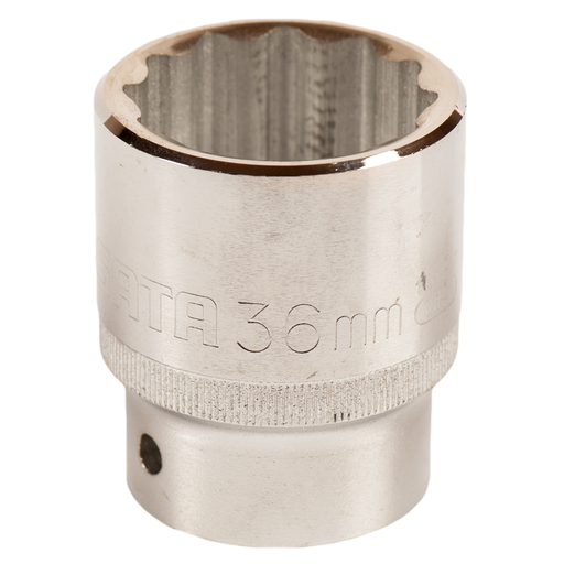 [S16617] ⬡ 3/4" Dr. 12pt. Socket 36mm (S16617, SATA)