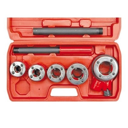 [55820] ⬡ Ratchet Pipe Threader set 7pcs. (55820)