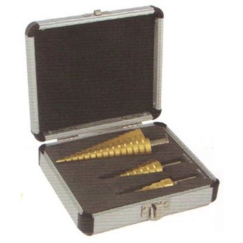 [FT47] ⬡ Sheet metal step drill set 3pcs. (4-32mm) (FT47)