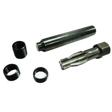 [AT123A] ⬡ Žvakės lizdo sriegio remonto rinkinys 14mm (AT123A, ELLIENT TOOLS)