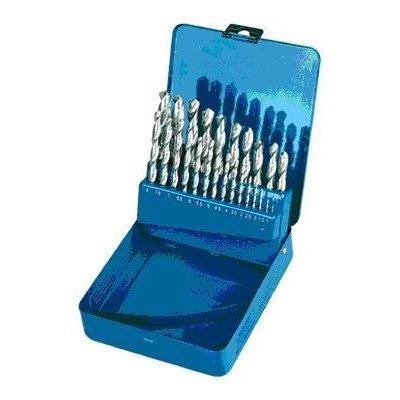 [H25012] ⬡ Twist drill set DIN338 25pcs. (1-13mm) (H25012)