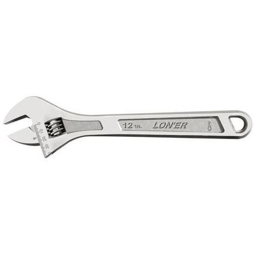 [CL400210] ⬡ Adjustable wrench 10'', L=250mm (CL400210, CHANGLU TOOLS)