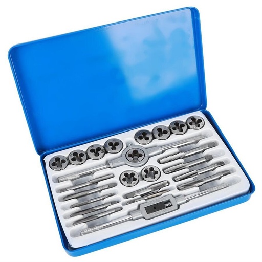 [C145] ⬡ Taps and dies set 24pcs. M5-M12 (C145)