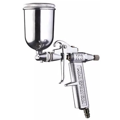 [K3B] ⬡ Air spray gun 0.5mm MINI (HP) (K3B, HYMAIR)