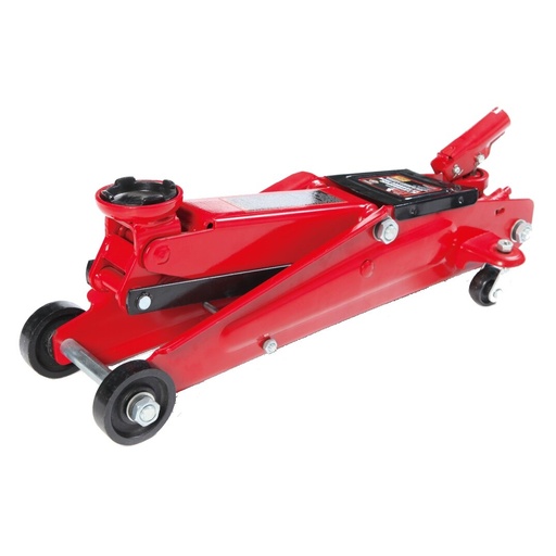 [T83003C] ⬡ Trolley jack with rotating handle 3t (T83003C, TONGRUN)