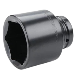 [CL202321] ⬡ 1" Dr. Impact socket (L=80mm) 21mm (CL202321, CHANGLU TOOLS)