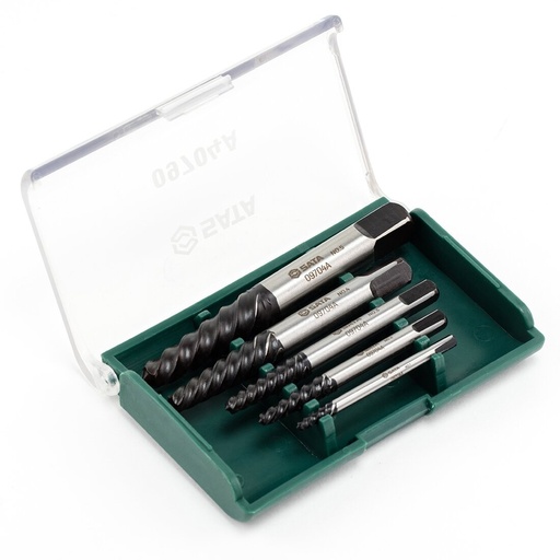 [S09704A] ⬡ Extractor set 5pcs. (S09704A, SATA)