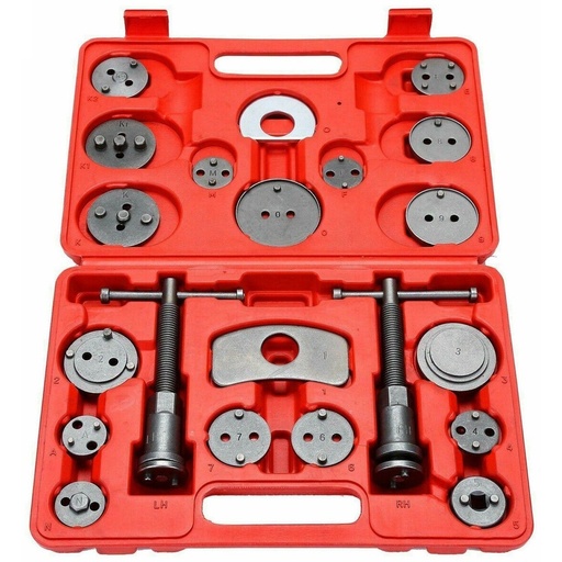 [WT04B4001] ⬡ Brake piston wind-back tool set 21 pcs. (WT04B4001)
