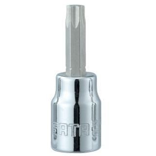 [S22108] ⬡ 3/8" Dr. TORX bit socket 50L T-45 (S22108, SATA)