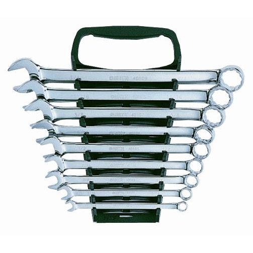 [S09020] ⬡ Combination wrench set 9pcs (8-19 mm) (S09020, SATA)