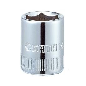 [S11312] ⬡ 1/4" Dr. 6pt. Socket 12mm (S11312, SATA)