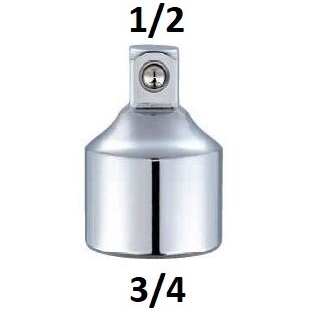 [S16908] ⬡ Adapter 3/4"(F) - 1/2"(M) (S16908, SATA)