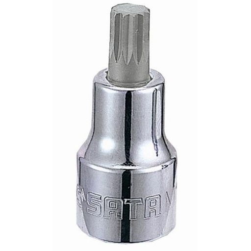 [S24805] ⬡ 1/2" Dr. 50L SPLINE bit socket M-12 (S24805, SATA)