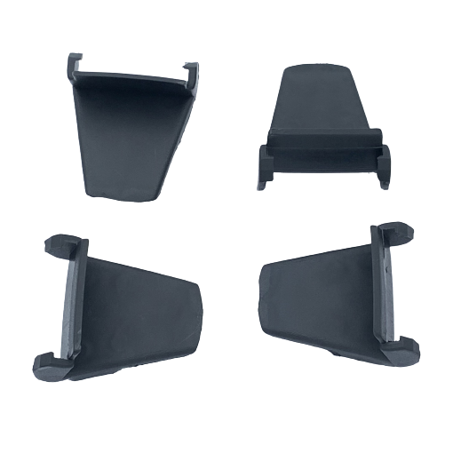 [PLM005] ⬡ Plastic protection for clamp 4pcs. (short) (PLM005, PULI)