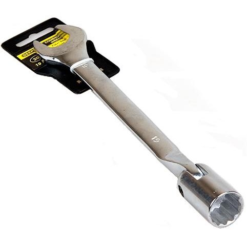 [KR3066919] ⬡ Flex-socket wrench 19mm (KR3066919, KINGROY)