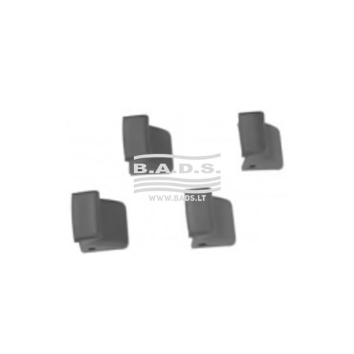 [4027645] Plastikinių griebtuvų apsaugų komplektas (4vnt.) 4027645 John Bean [4027645]
