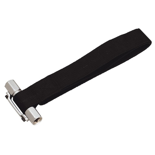 [AT1140] ⬡ Strap oil filter wrench 3/8" & 1/2" (AT1140, ELLIENT TOOLS)