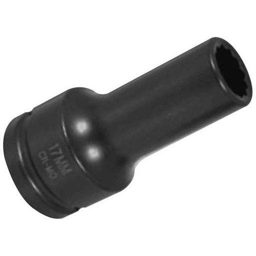 [AT9078] ⬡ Impact cylinder head socket 3/4" 12pt. 3/4'' x 17mm (AT9078, ELLIENT TOOLS)