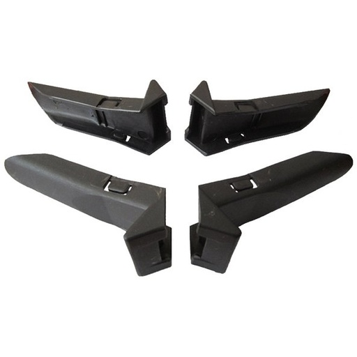 [PLM006] Apsauga gnybtams (plast.) 4vnt. (ilgi) (PLM006, PULI)