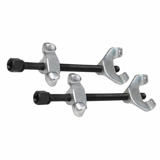 [AT4016] ⬡ Coil spring compressors 250 mm, 2 pcs (AT4016, ELLIENT TOOLS)