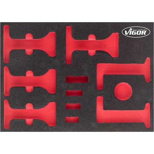 [V5548-L] Soft foam insert ∙ empty V5548-L, VIGOR