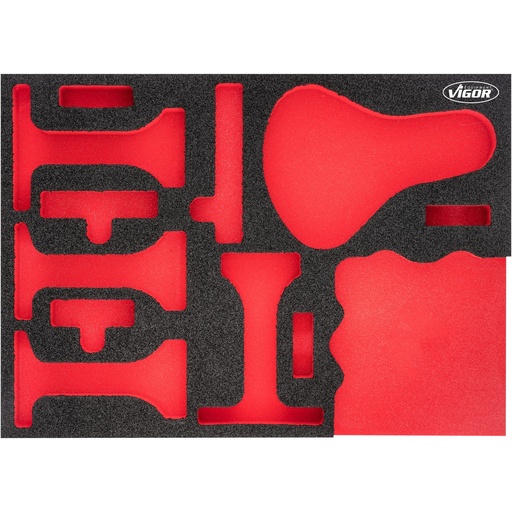[V5549-1-NL] Soft foam insert ∙ empty V5549-1-NL, VIGOR
