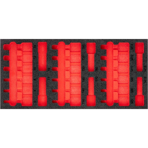 [V5603-L] Soft foam insert ∙ empty V5603-L, VIGOR