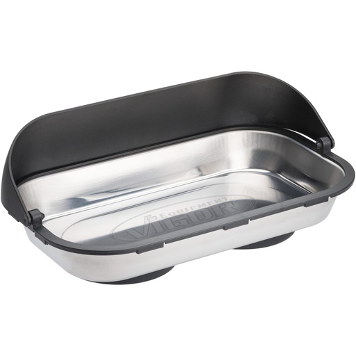 [V5677] Magnētiskais trauks ar plastmasas rāmi (V5677, VIGOR)